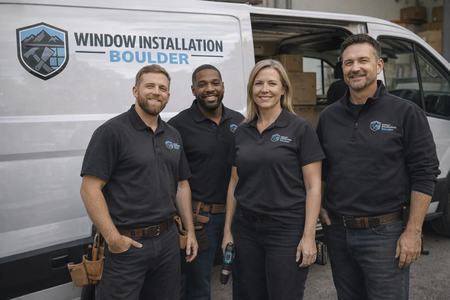 Window Installation Boulder - Team Composite