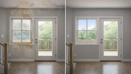 Window Installation Boulder - Before & After 1