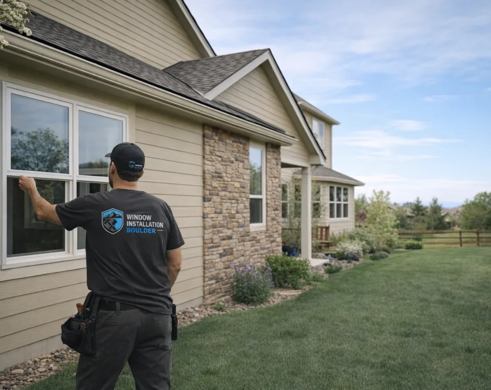 Window Installation Boulder - Residential 1
